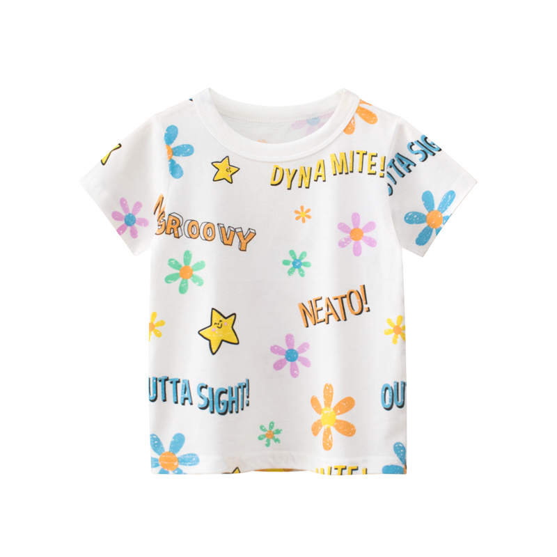 Children's Short Sleeved T- Shirt