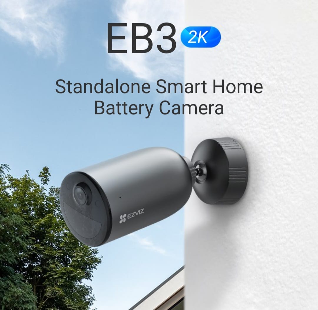 EZVIZ CB3 2MP Standalone Smart Home Battery Camera