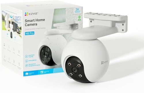 EZVIZ HB8 2K+ Security Camera for Outdoor and Indoor Use