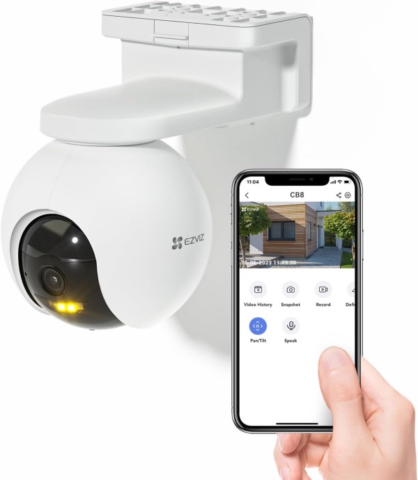 EZVIZ CB8 2K+ Security Camera for Outdoor and Indoor Use
