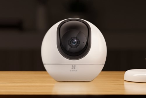 EZVIZ H6 5MP  Indoor Camera PTZ with AI Human Detection