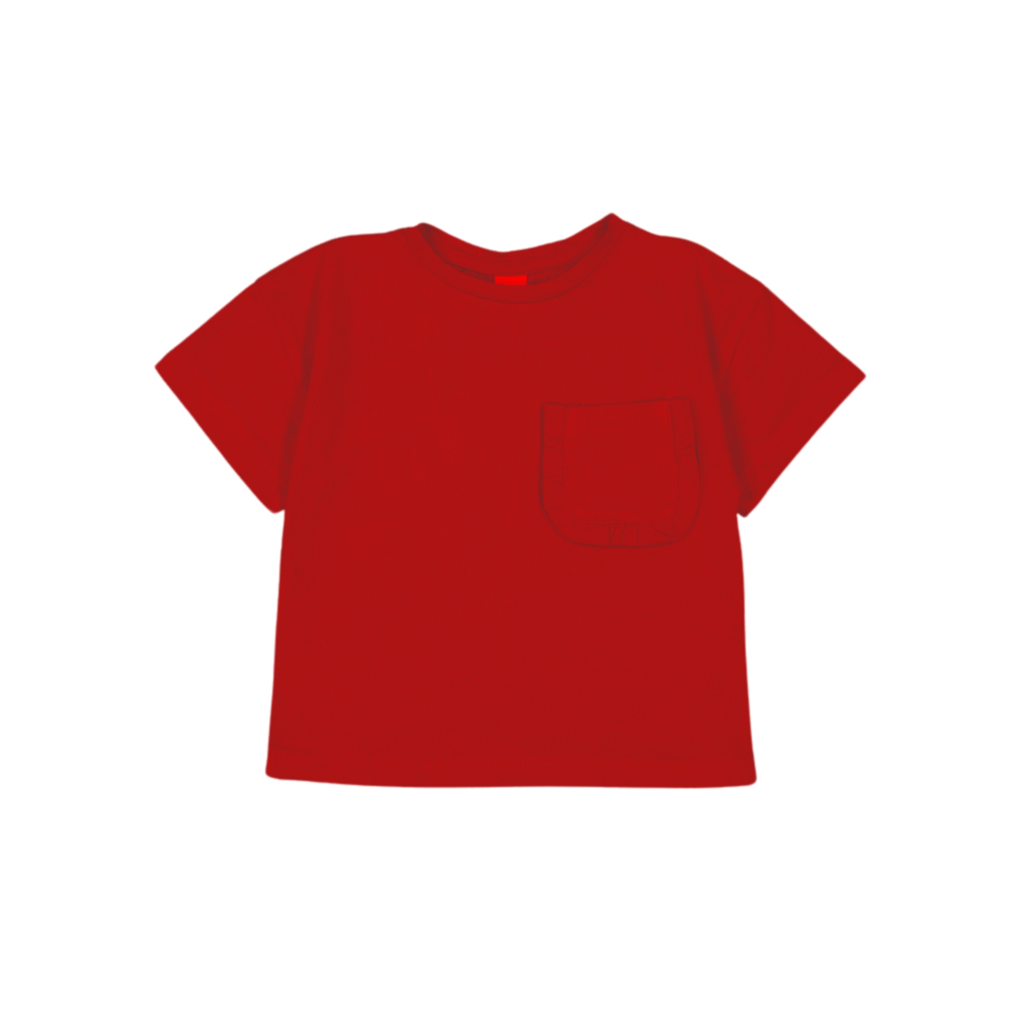 Girl T-shirt -Red