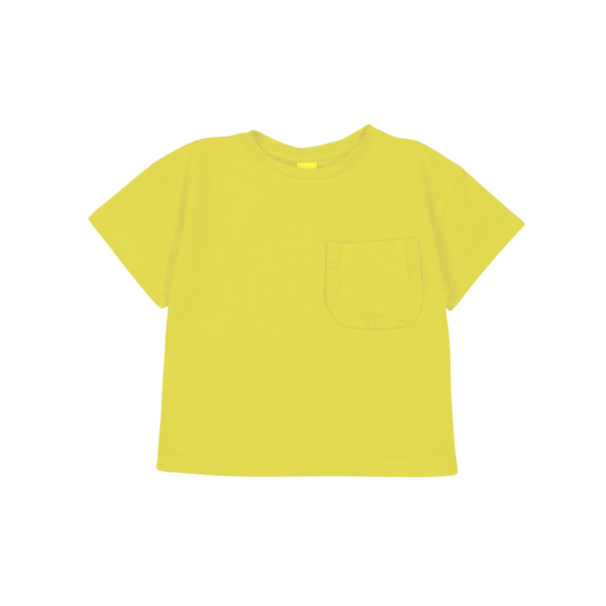 Girl T-shirt -yellow