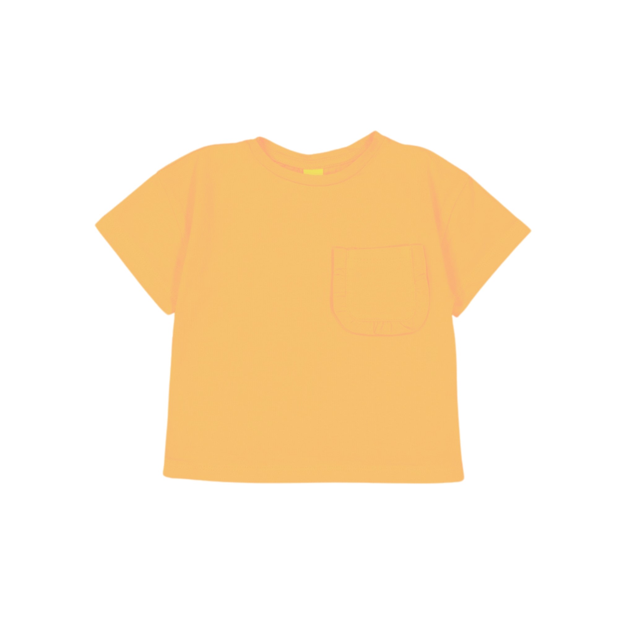 Girl T-shirt -orang
