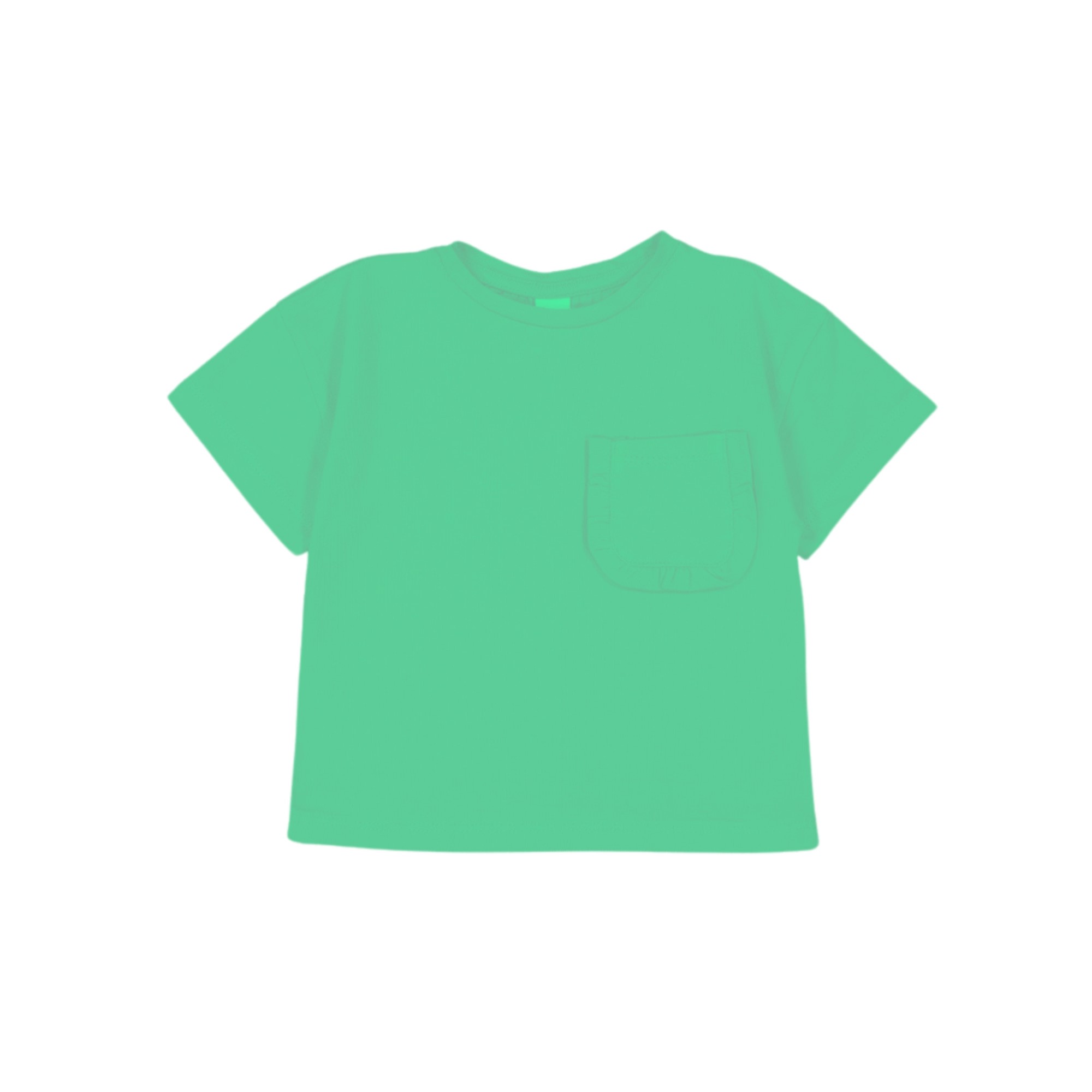 Girl T-shirt -green