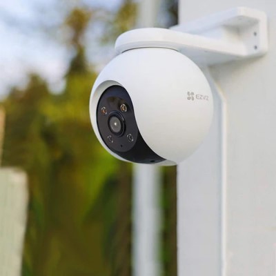 EZVIZ H8 Pro 2K/3K Pan & Tilt Wi-Fi Camera