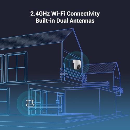 EZVIZ H8c  Auto-Tracking 360 Security Camera Outdoor/Outside