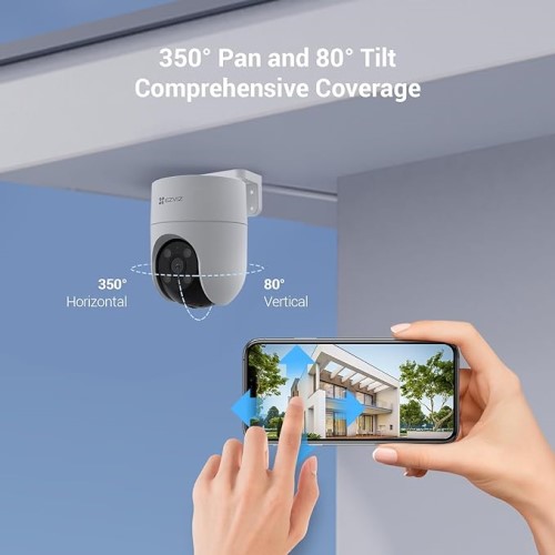 EZVIZ H8c  Auto-Tracking 360 Security Camera Outdoor/Outside