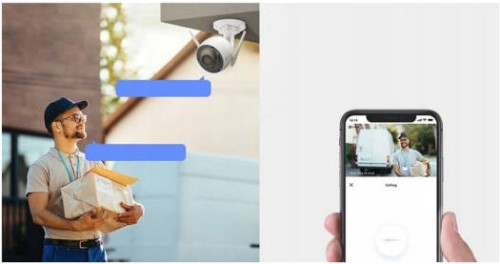 EZVIZ H3 3K Smart Home Camera