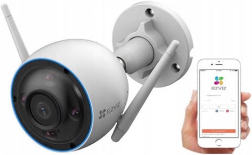 EZVIZ H3 3K Smart Home Camera