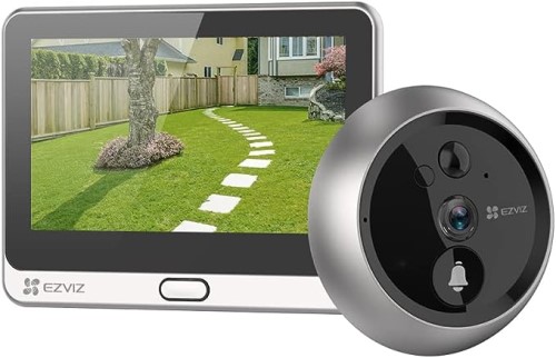 EZVIZ DP2C 1080p Video Door Viewer Peephole Camera
