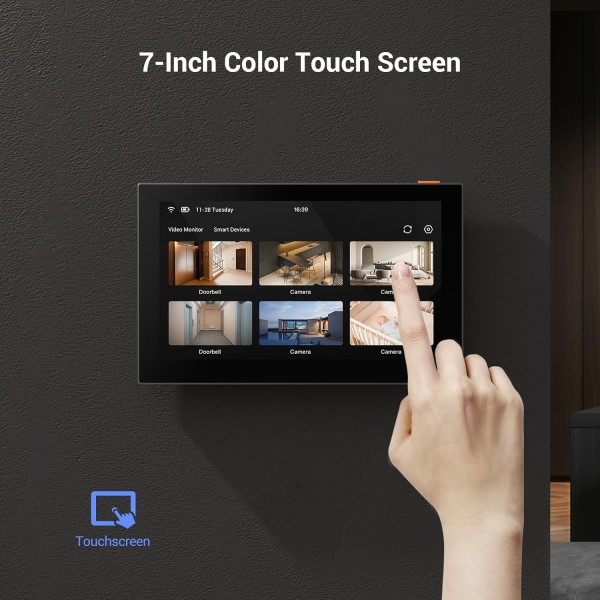 EZVIZ SD7 Wireless Monitor Touch Screen Indoor
