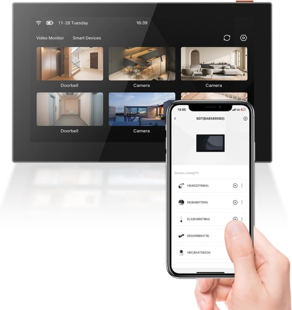 EZVIZ SD7 Wireless Monitor Touch Screen Indoor