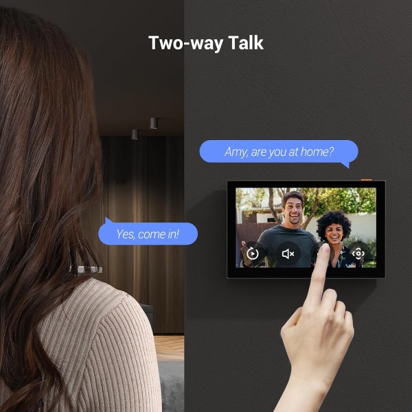 EZVIZ SD7 Wireless Monitor Touch Screen Indoor