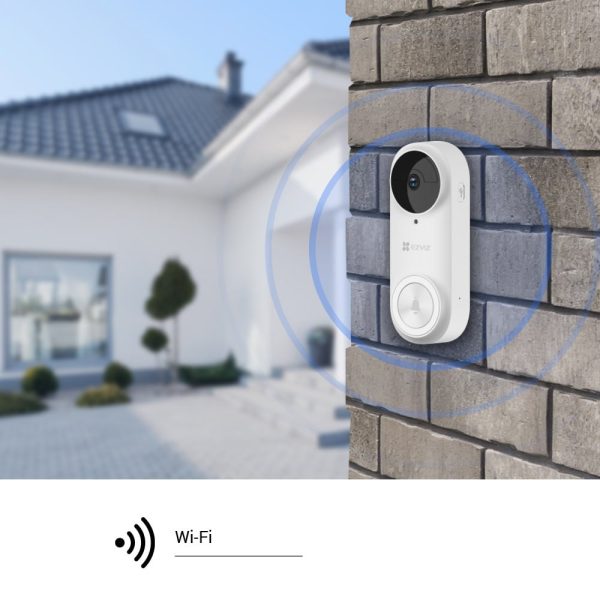 EZVIZ DB2 – Battery-powered Video Doorbell Kit