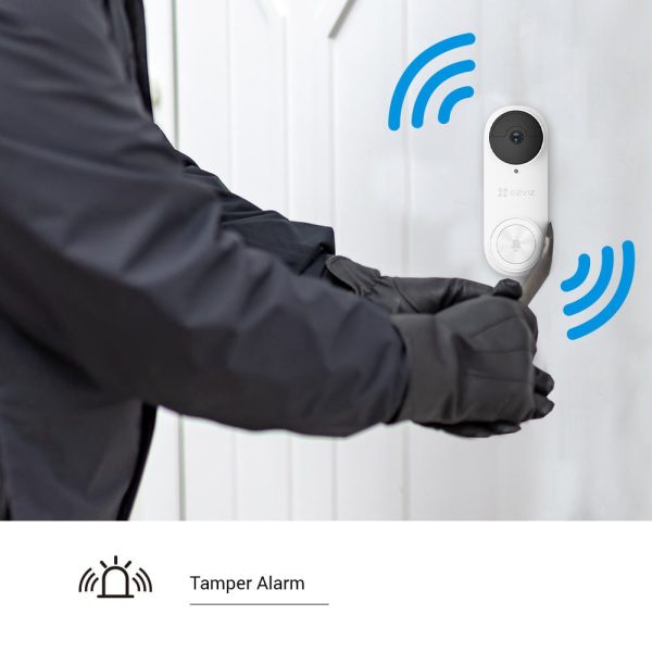 EZVIZ DB2 – Battery-powered Video Doorbell Kit