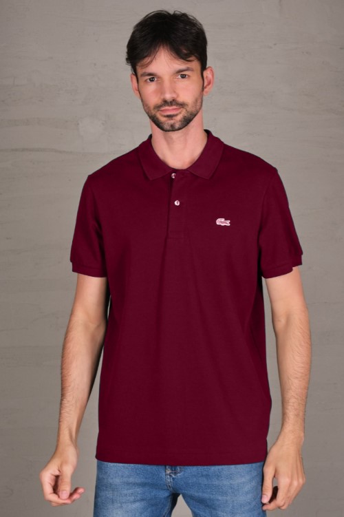 Lacoste Polo T-Shirt - classic (maroon)