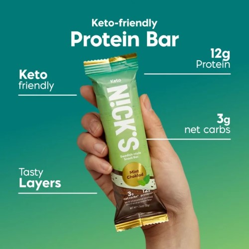 NICKS protein bar