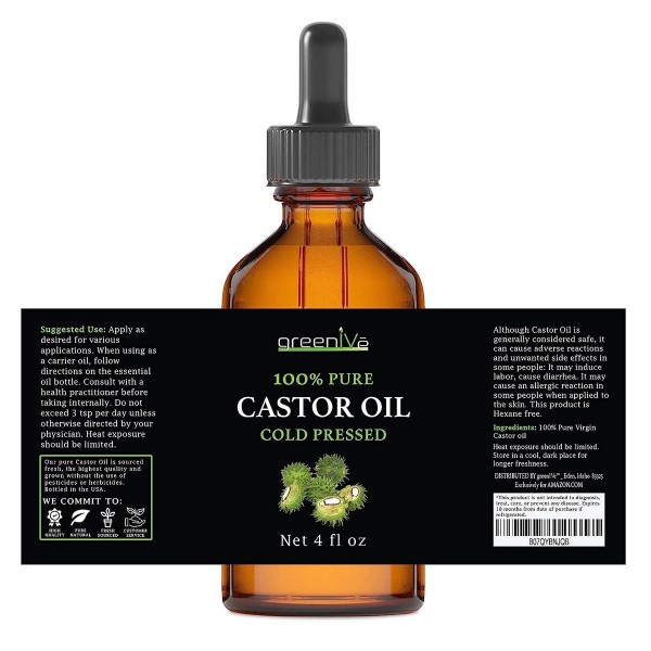GreenIVe 100% pure castor oil