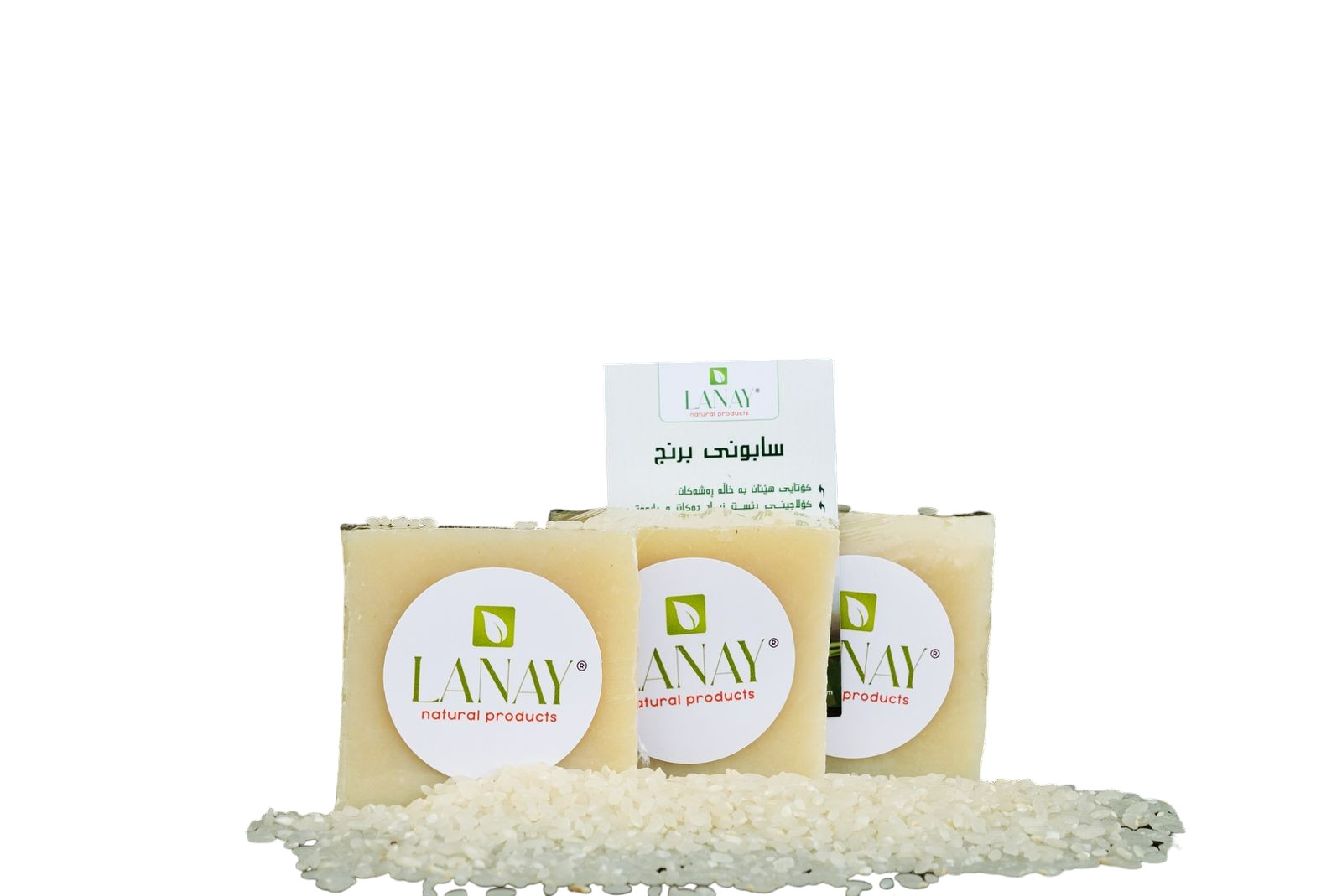 Rice soap