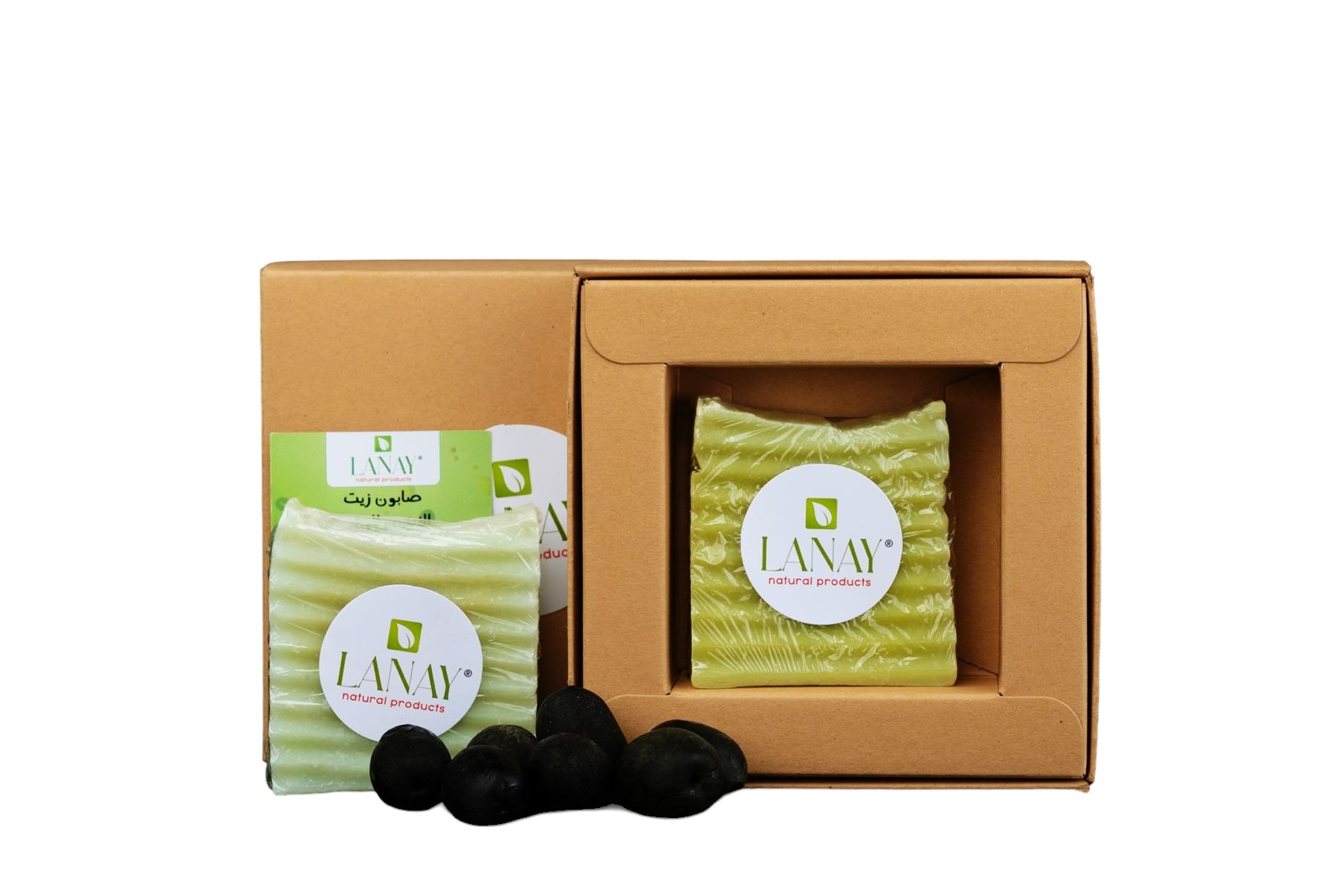 Olive oil soap for the skin