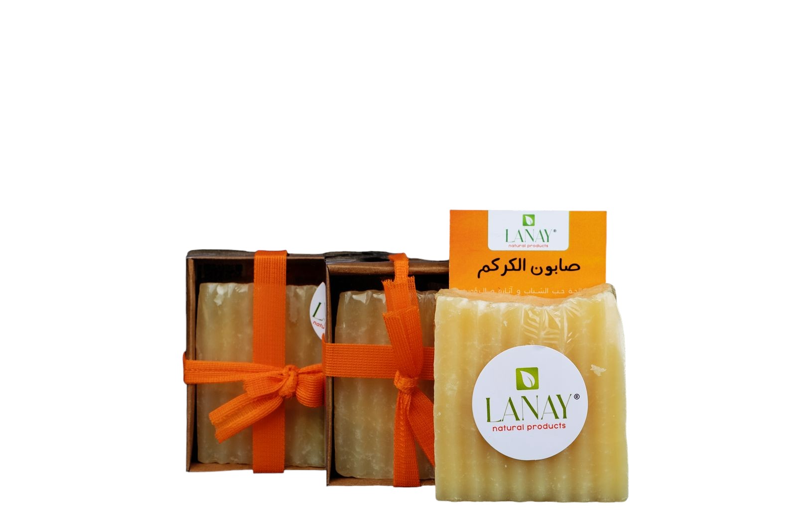 Turmeric soap