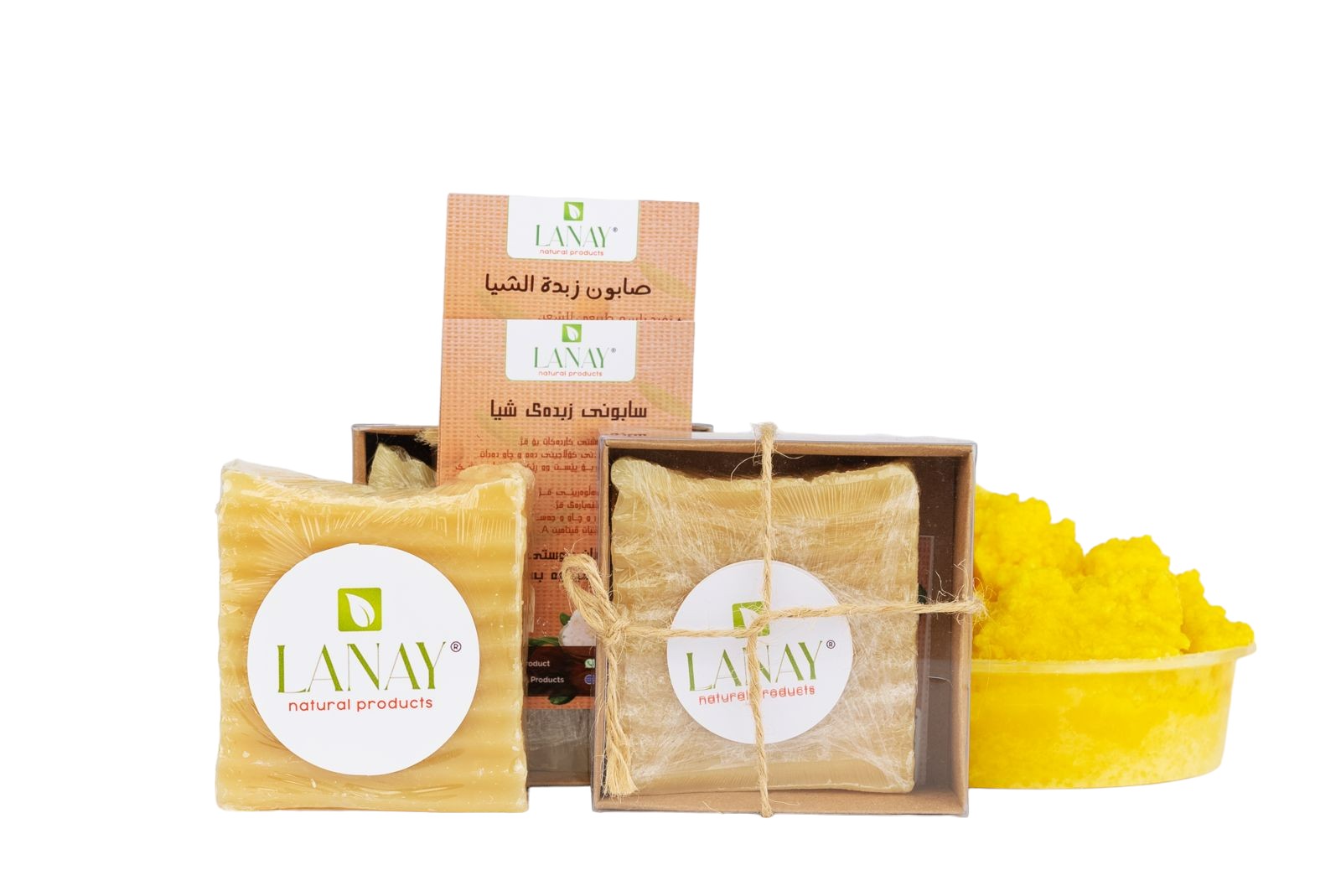 Shea butter soap