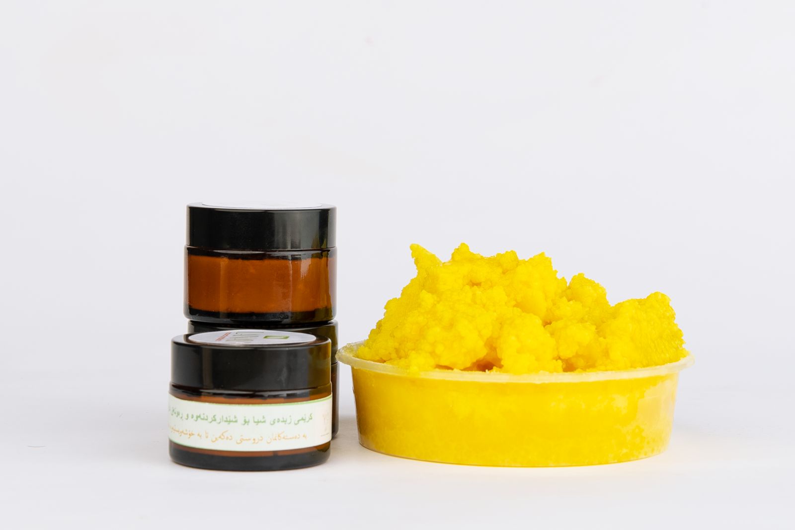 Shea butter cream for dry skin