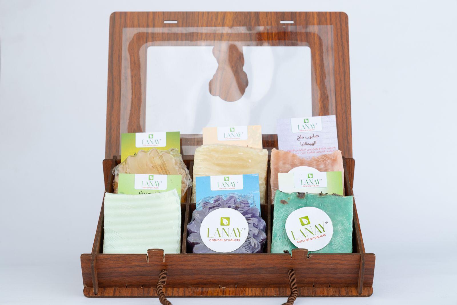 Soap set for gift