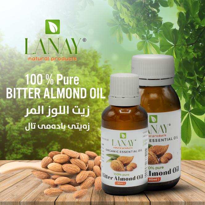Bitter almond oil