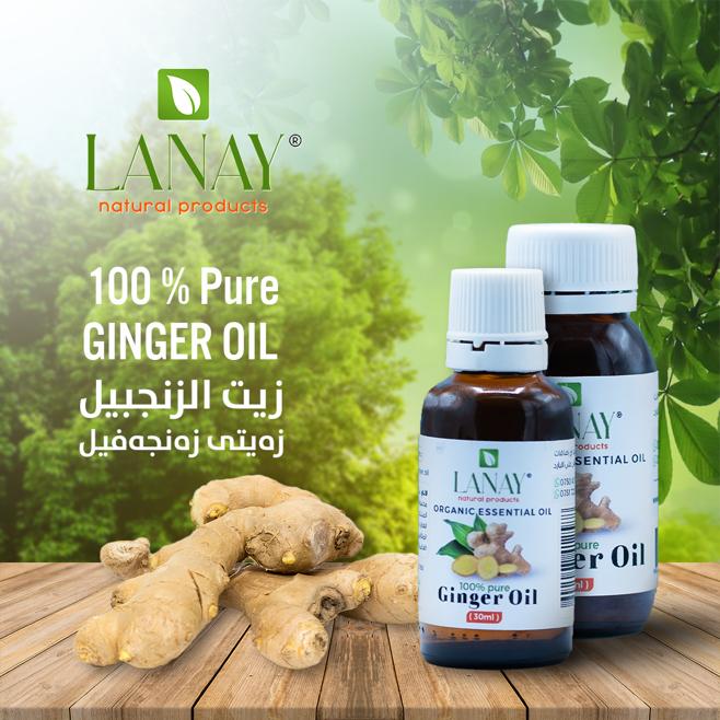 Ginger oil