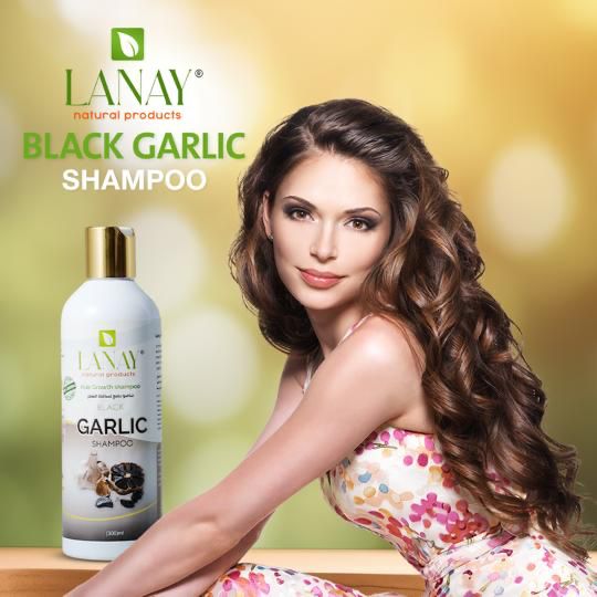 Black Garlic Shampoo