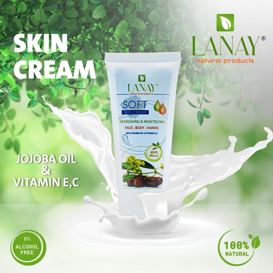 Lanay Natural Moisturizing Cream