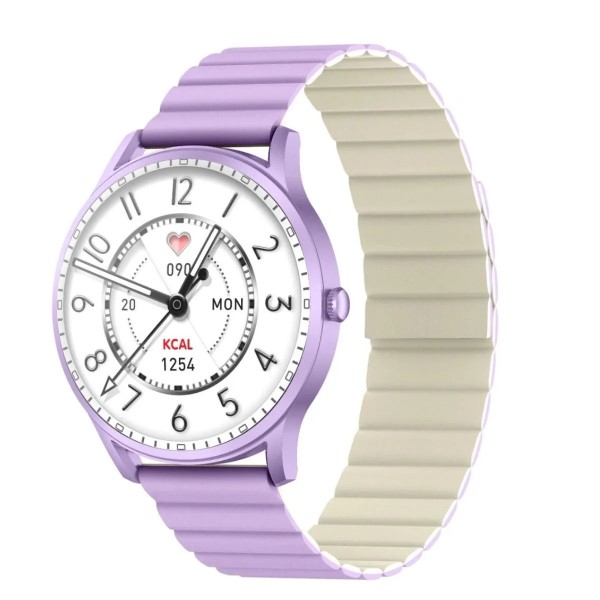 Kieslect Smartwatch LORA Purple Calling Watch YFT2042EU