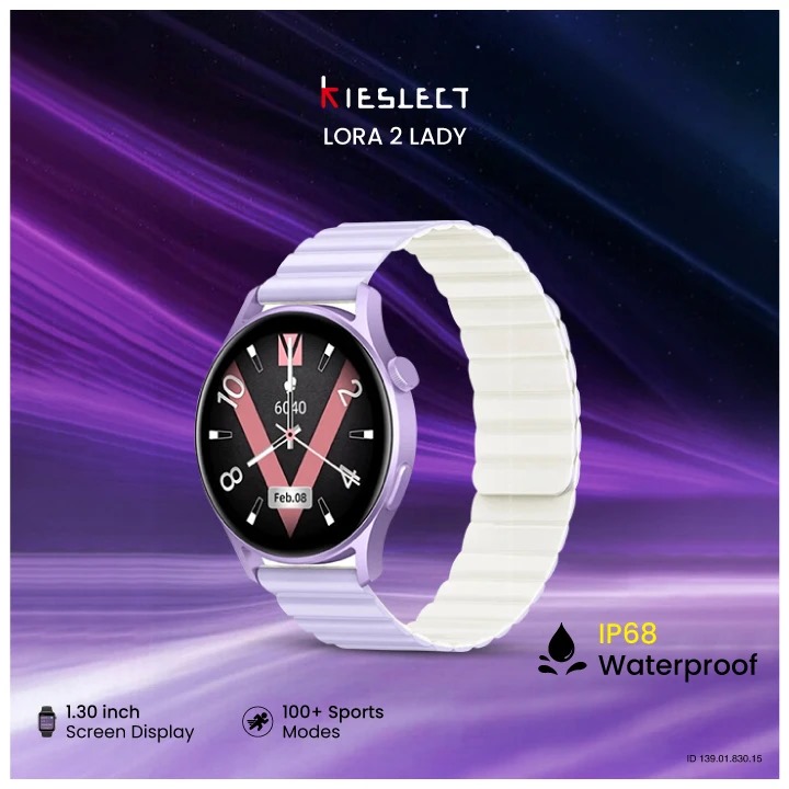 Kieslect Lady Calling Watch Lora 2 Purple