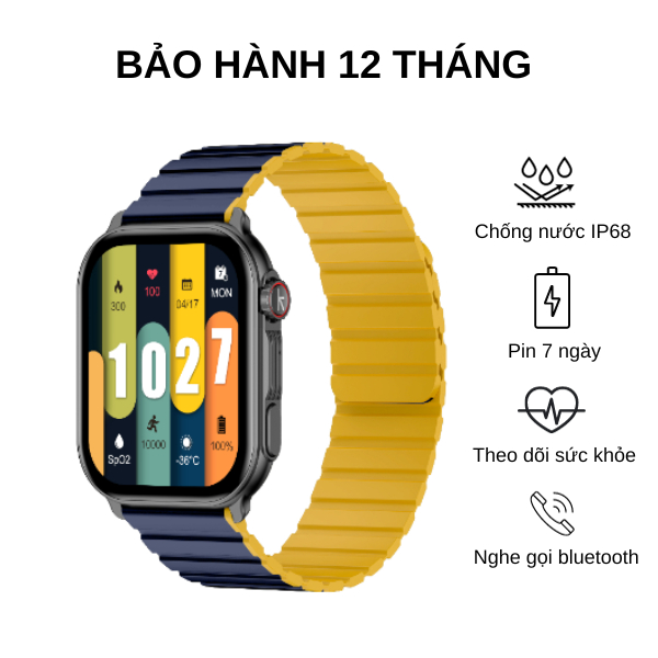 Kieslect Ks Pro Calling Smart Watch Water & Dust Proof Yft2056eu