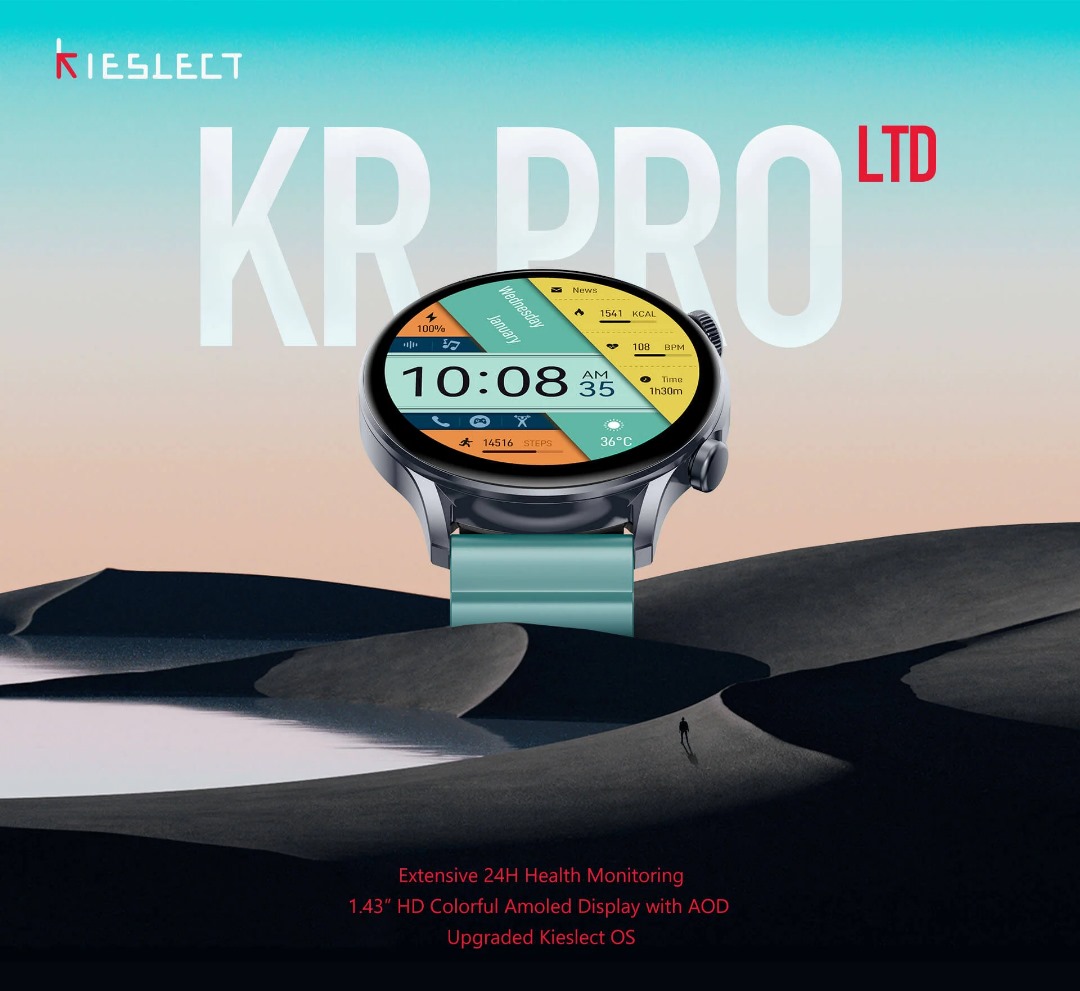 Kieslect Calling Watch Kr Pro Ltd