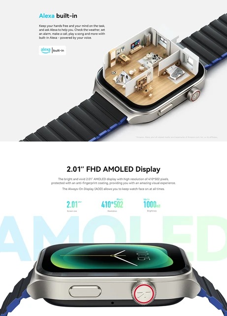 Kieslect Calling Watch Ks2 Space blue