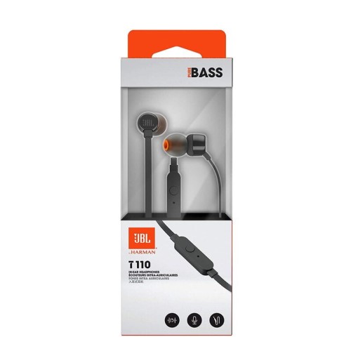 JBL T110 Wired Headphone with Mic