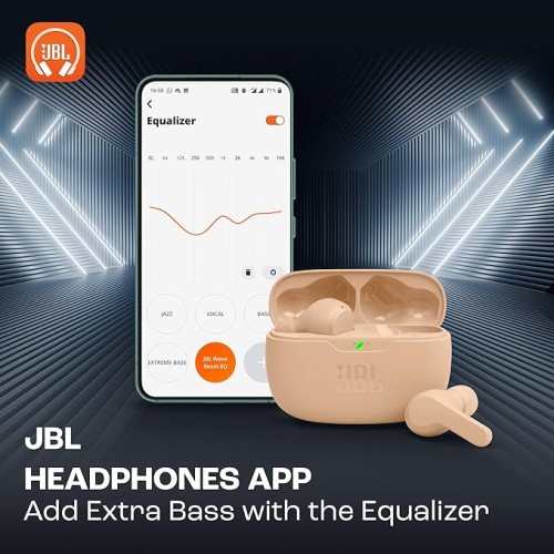 JBL Wave Beam True Wireless Earbuds