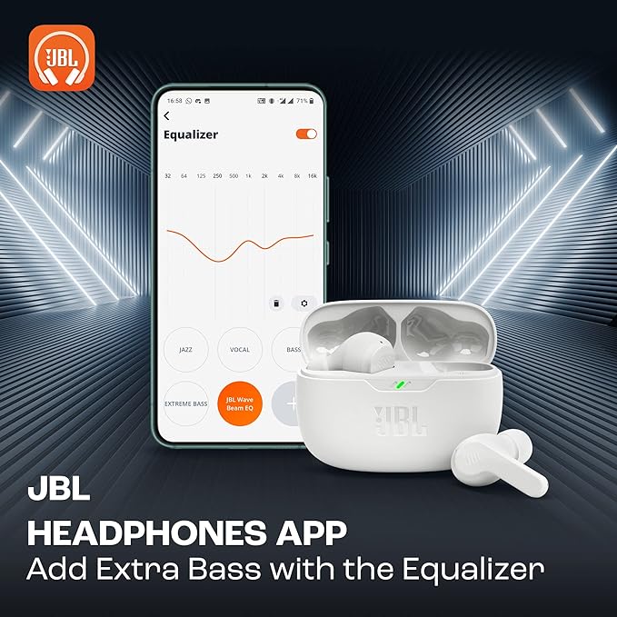 JBL Wave Beam True Wireless Earbuds