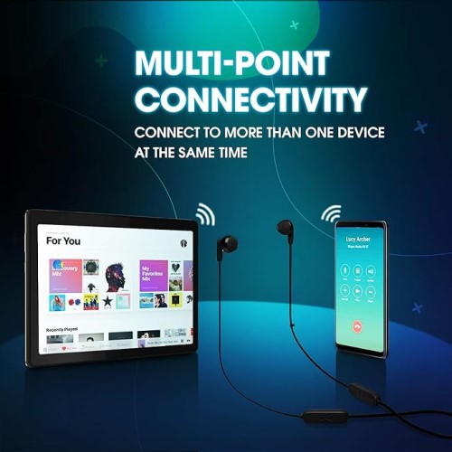 JBL Bluetooth Earphones with Microphone Remote Control TUNE215BT