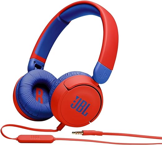 JBL JBLJR310RED - Over Ear Headphones - Red