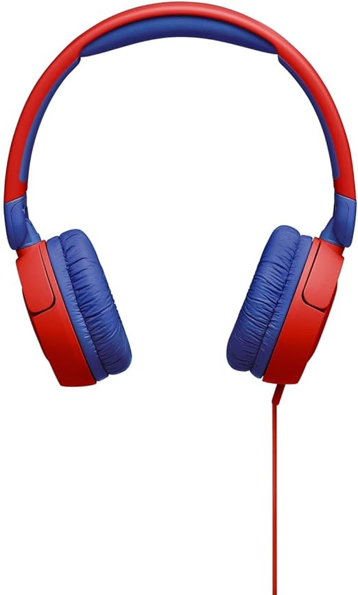 JBL JBLJR310RED - Over Ear Headphones - Red