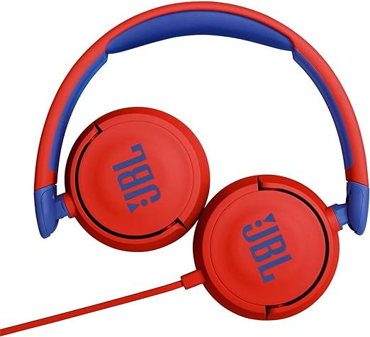 JBL JBLJR310RED - Over Ear Headphones - Red