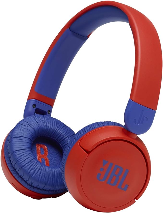 JBL Kids Wireless Headphones - JBLJR310BTRED