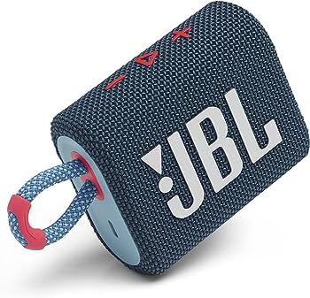 JBL GO3 JBLGO3BLU Bluetooth Speaker
