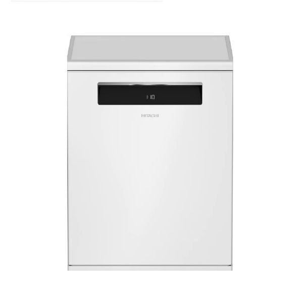 Hitachi  HDF-F158-CVW - 15 sets - Dishwasher - White
