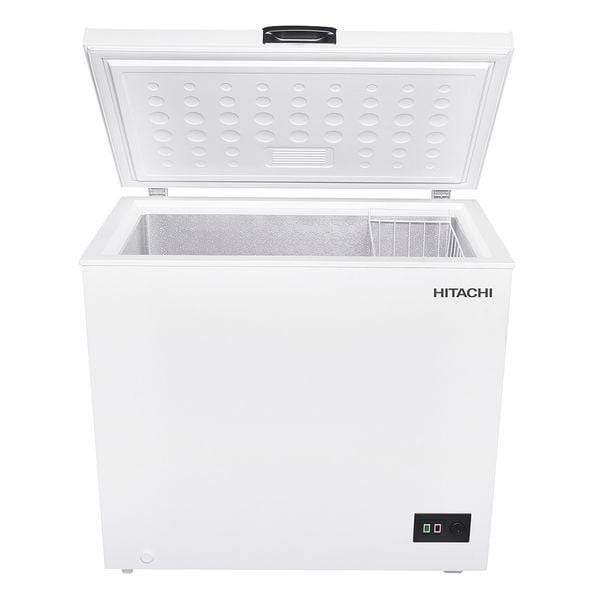 Hitachi HRCS9200MNWIQ - Chest Freezer - White