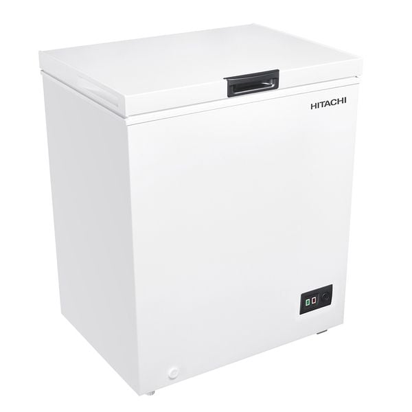Hitachi HRCS7145MNWIQ - Chest Freezer - White